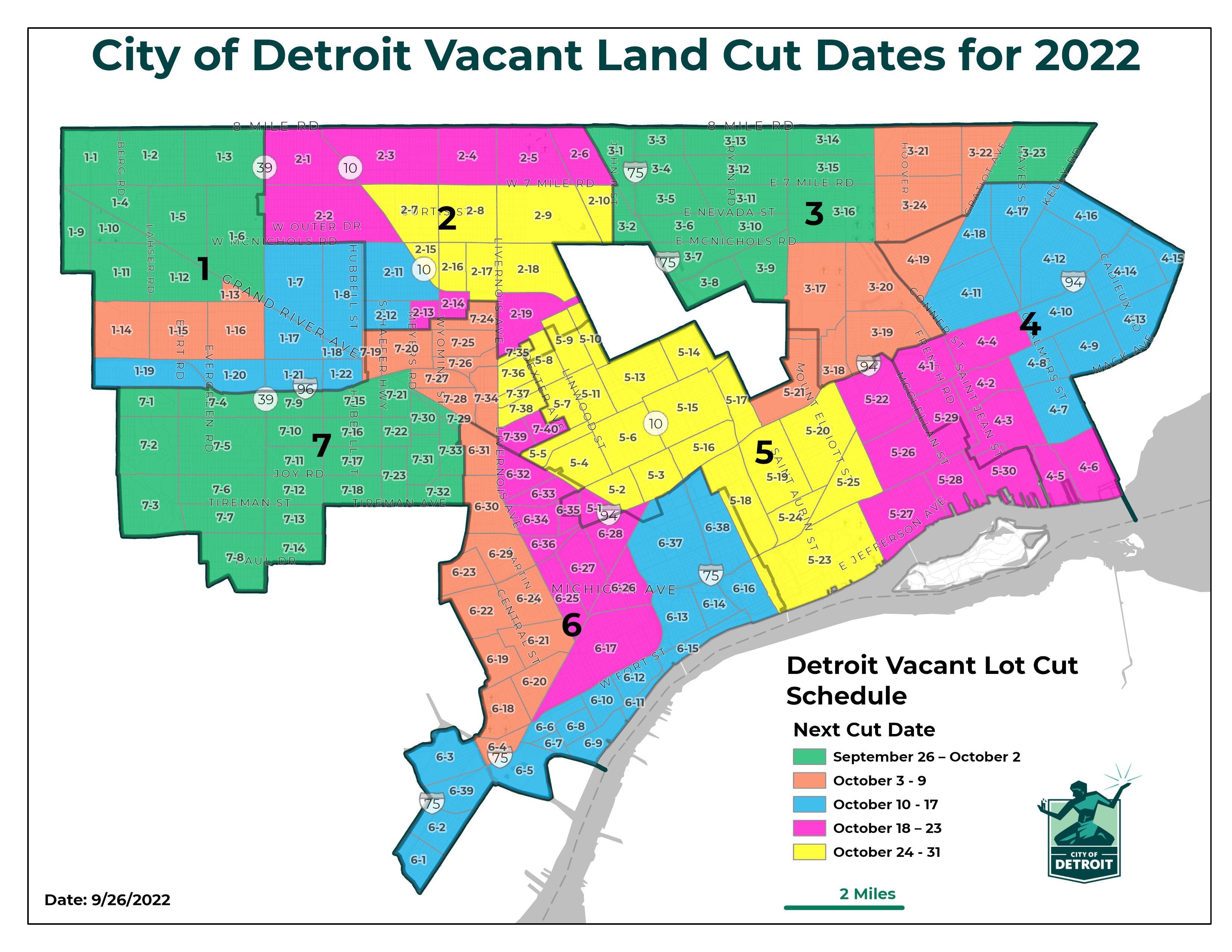 Vacant Lots City of Detroit